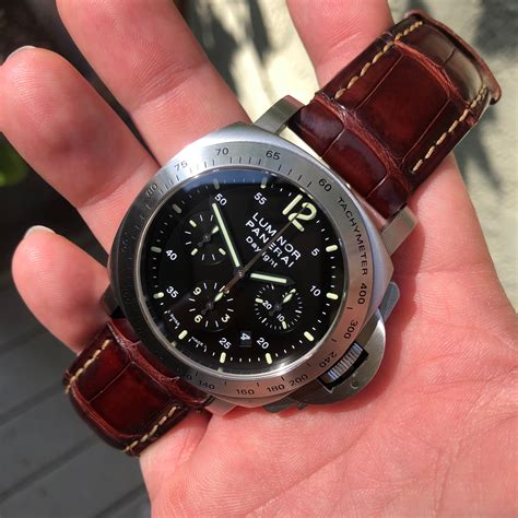 panerai 10 day power reserve|panerai luminor chrono daylight 44mm.